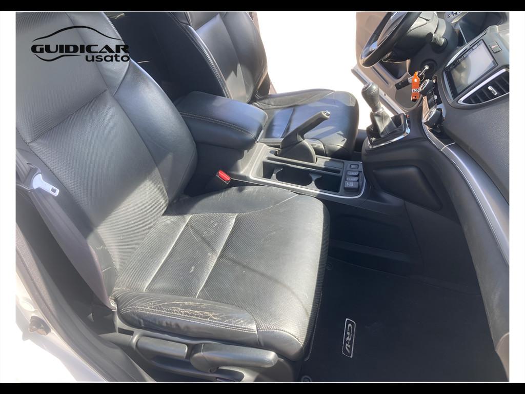 HONDA CR-V IV 2015 - CR-V 1.6 Elegance + Connect 2wd my16