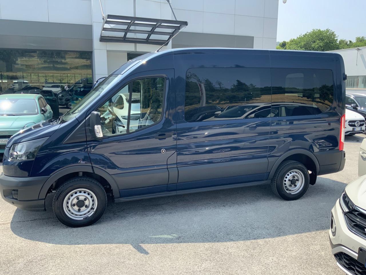 Ford Transit 310 2.0TDCi EcoBlue 130CV PM-TM Combi Trend 8 POSTI IVA COMPRESA