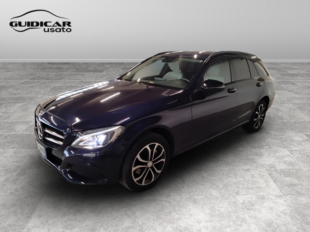 Mercedes-Benz Classe C-S205 2014 SW - C SW 220 d Sport 4matic auto
