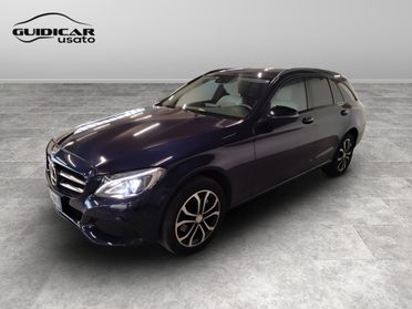 Mercedes-Benz Classe C-S205 2014 SW - C SW 220 d Sport 4matic auto