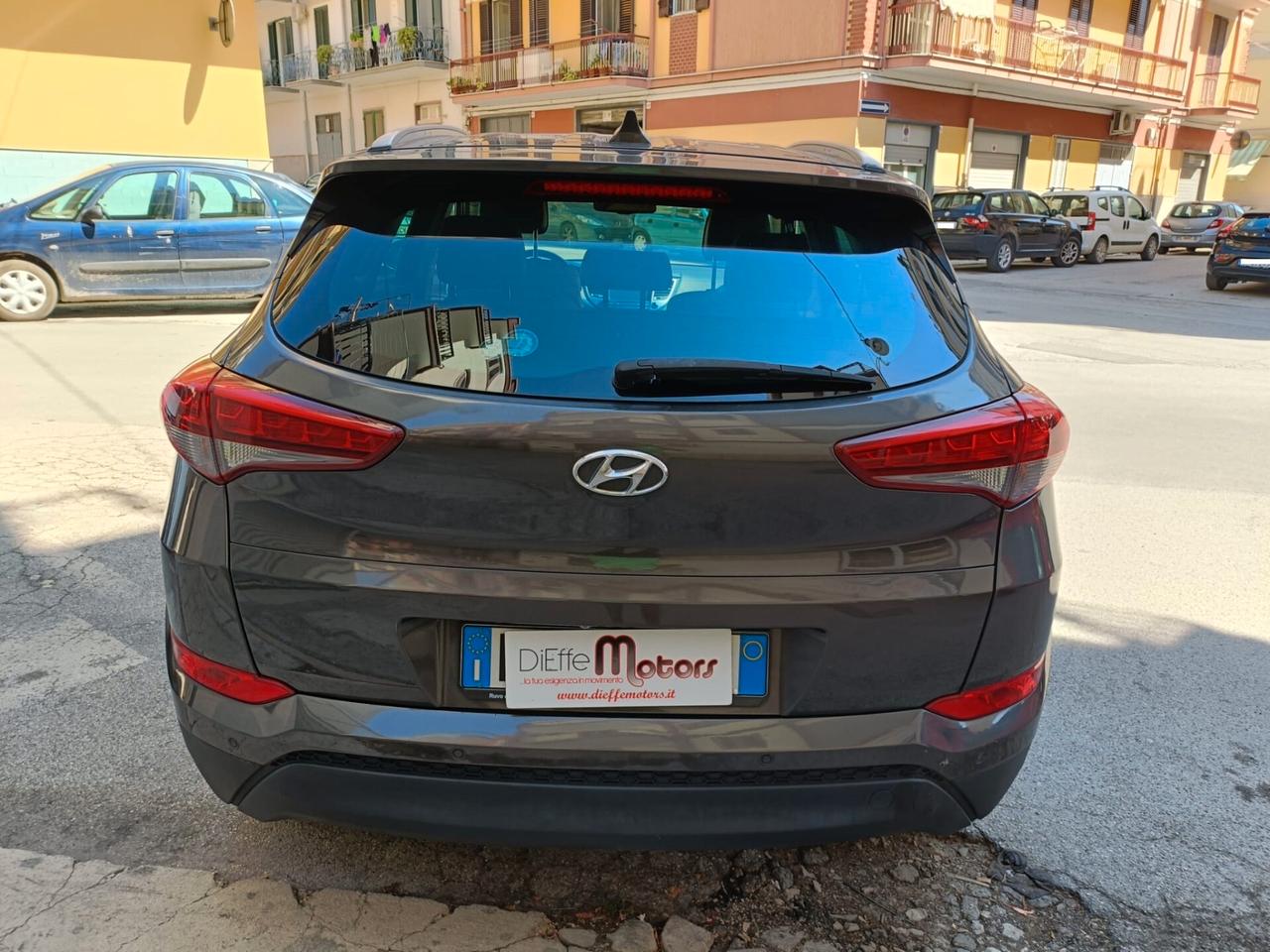 Hyundai Tucson 1.7 CRDi XPossible