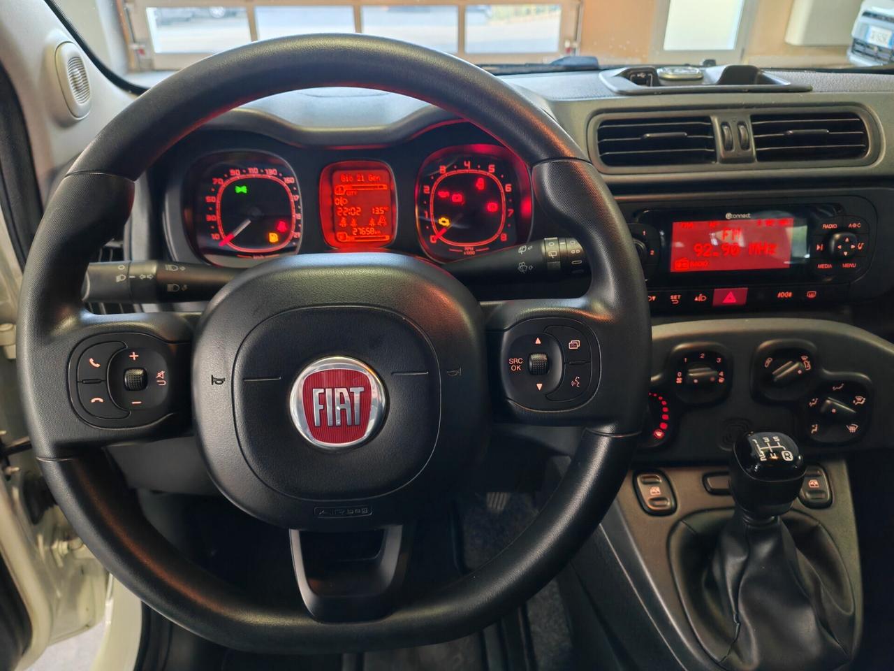 Fiat Panda 1.2 fire benzina AUTOCARRO N1 4 POSTI unico proprietario