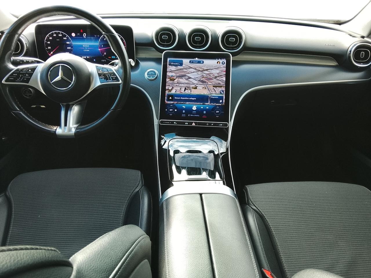 Mercedes-Benz Classe C-S206 SW 2021 - C SW 220 d mhev Sport Plus auto