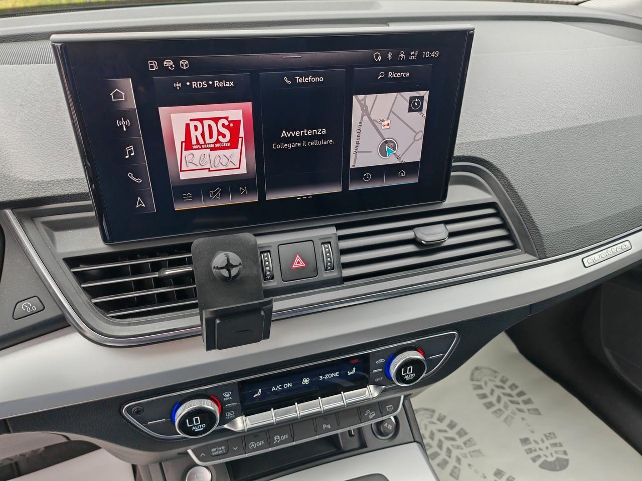 Audi Q5 2.0TDI ibrida full optional 2022