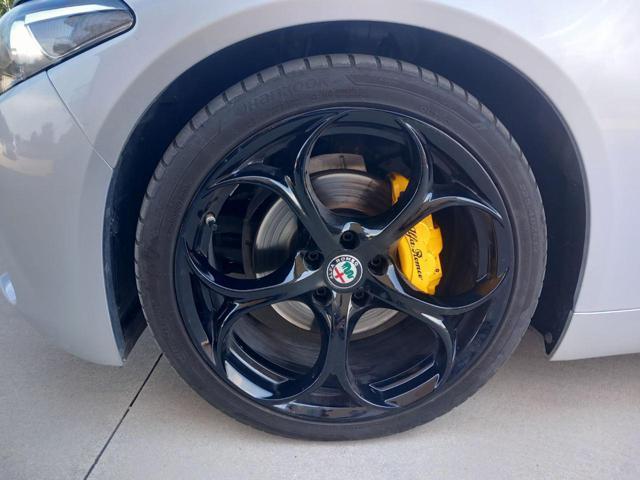 ALFA ROMEO Giulia 2.2 Turbodiesel 190 CV AT8 Ti - TAGLIANDATA