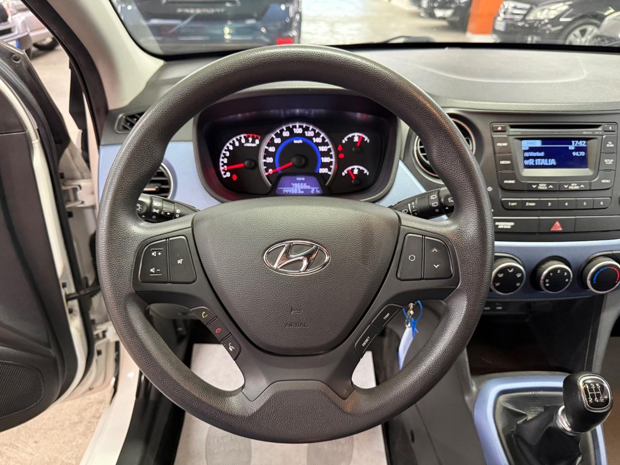 Hyundai i10 1.0 GPL Per COMMERCIANTI