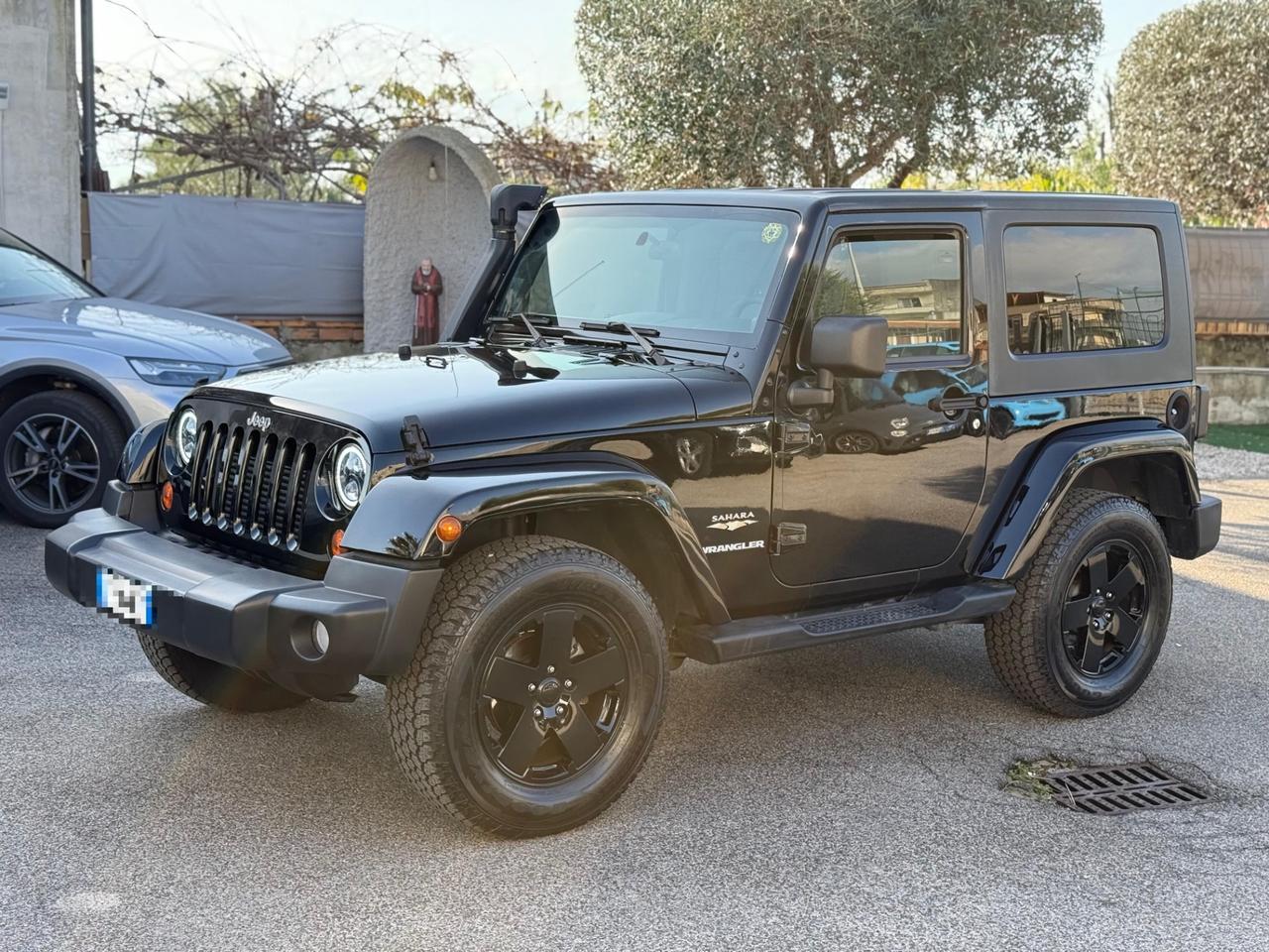 Jeep Wrangler 2.8 CRD DPF Sahara