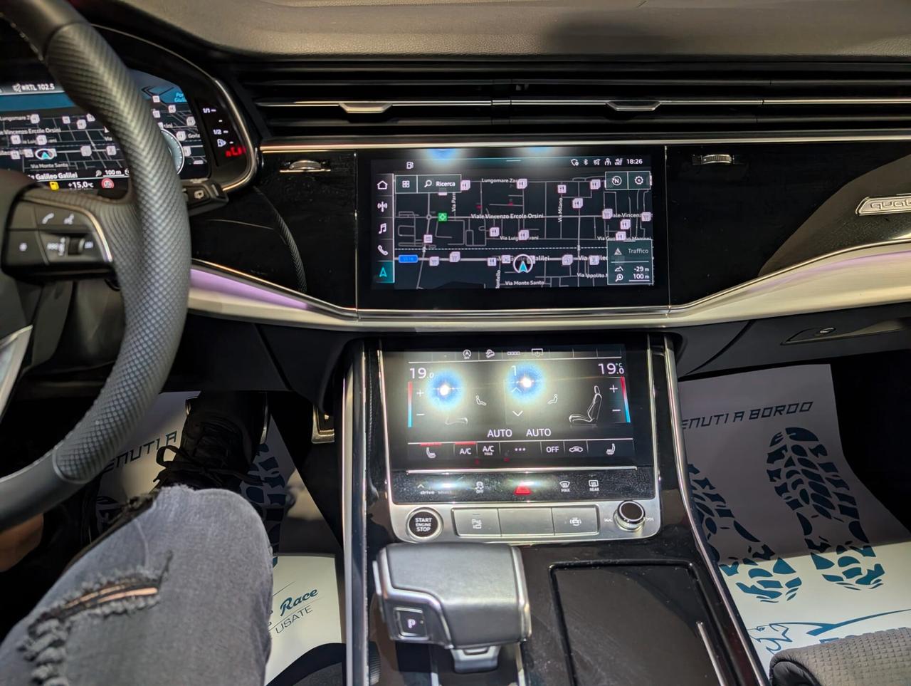 Audi Q8 45 TDI quattro 3.0 diesel S-LINE IVA ESPOSTA