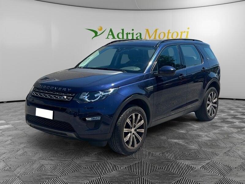 Land Rover Discovery Sport 2.0 TD4 150cv SE 4WD