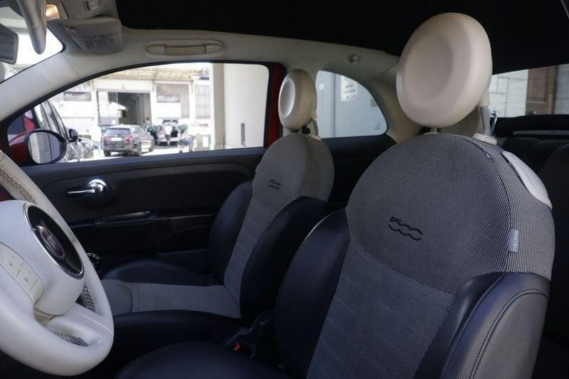 FIAT 500C 500 C 1.2 Lounge Cabrio Unicoproprietario