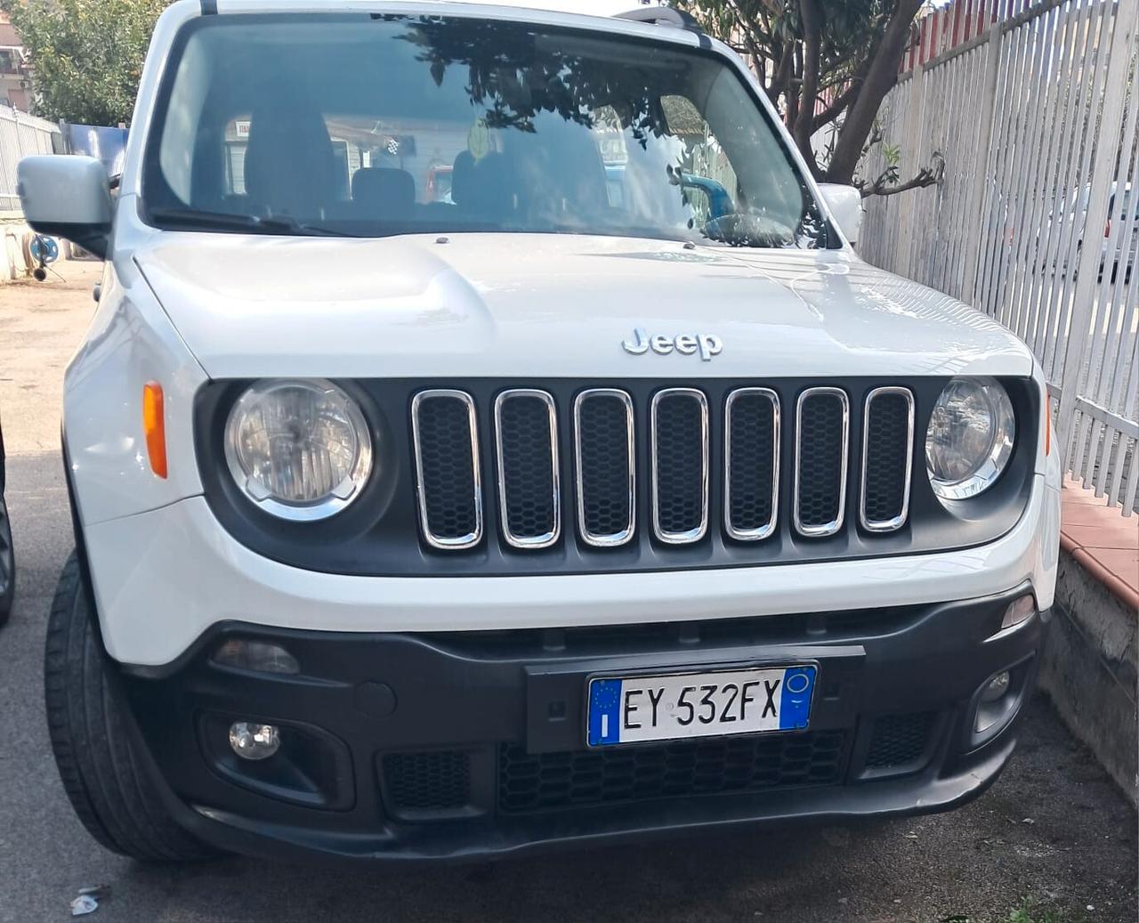 Jeep Renegade 1.6 Mjt 120 CV Longitude