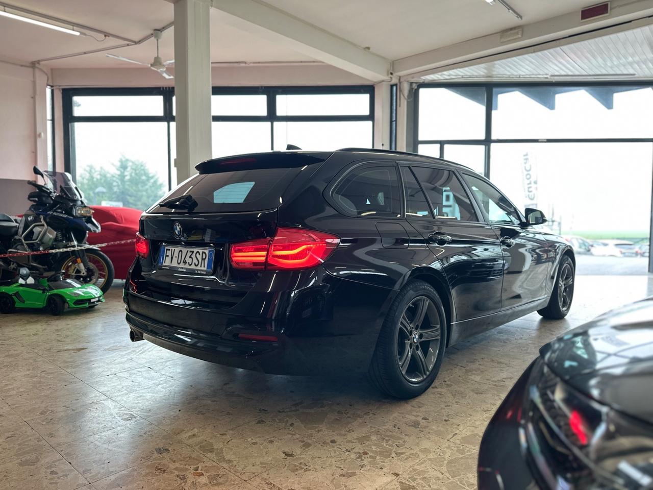 Bmw F31 318d 150cv Touring Sport 02/2019 Euro 6C