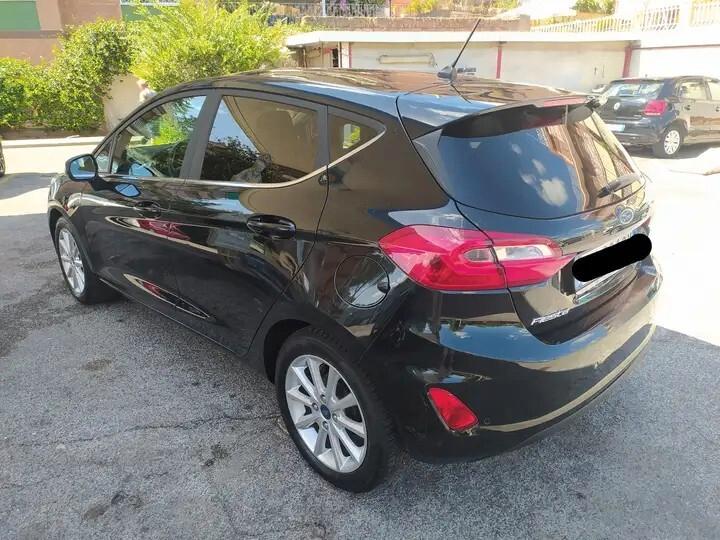 Ford Fiesta 1.1 85 CV 5 porte Titanium