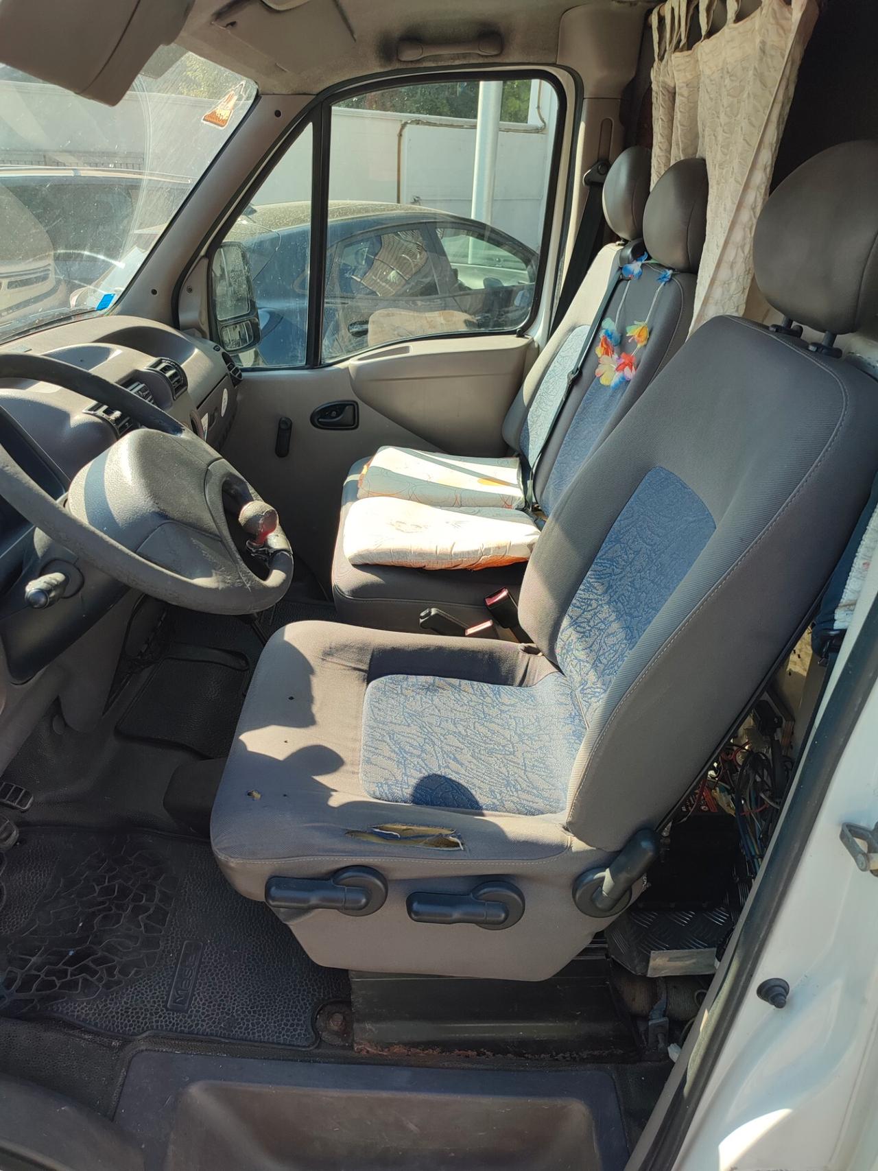 RENAULT MASTER CAMPERIZZATO