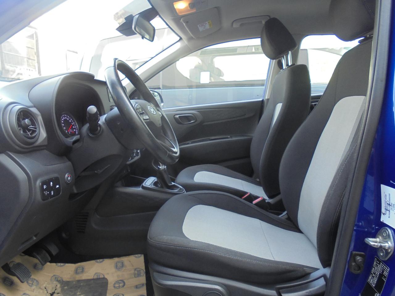 Hyundai i10 1.0 GPL Econext con Ecopack Advanced