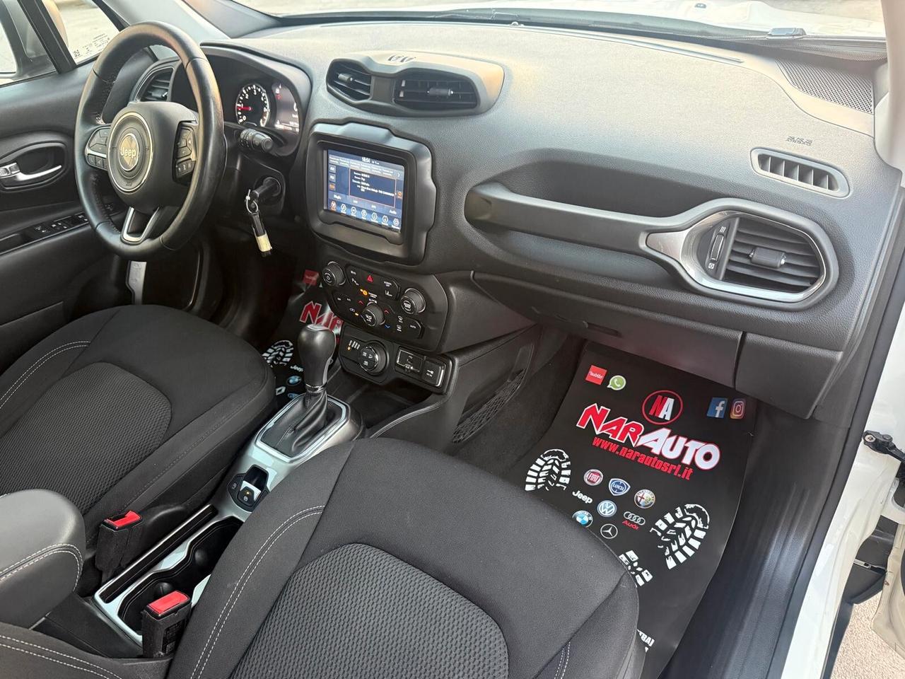 Jeep Renegade 2.0 Mjt 140CV 4WD Limited