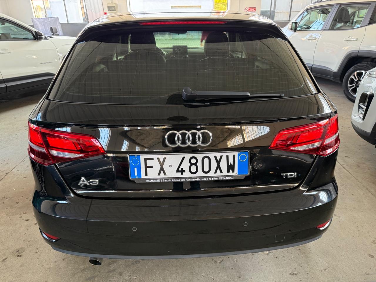 Audi A3 SPB 1.6 TDI Sport GRIGLIA RS VOLANTE S-Line