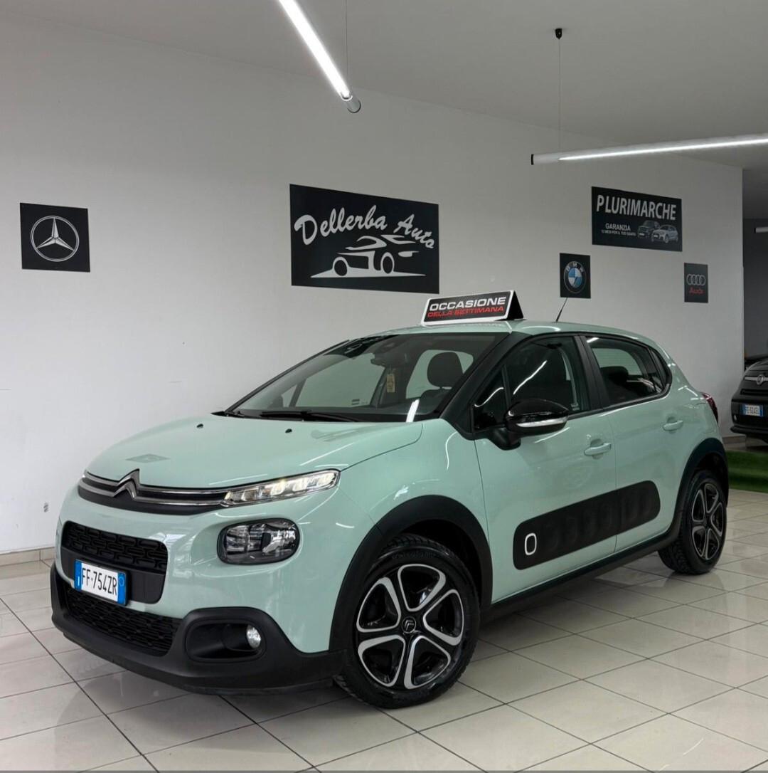Citroen C3 BlueHDi 100 S&S Shine