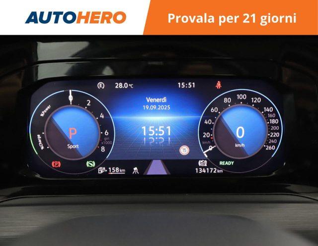 VOLKSWAGEN Golf 1.4 TSI eHYBRID 204 CV DSG Style