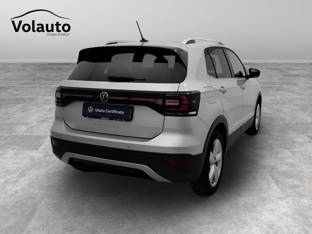 VOLKSWAGEN T-Cross 2019 - T-Cross 1.0 tsi Advanced 110cv
