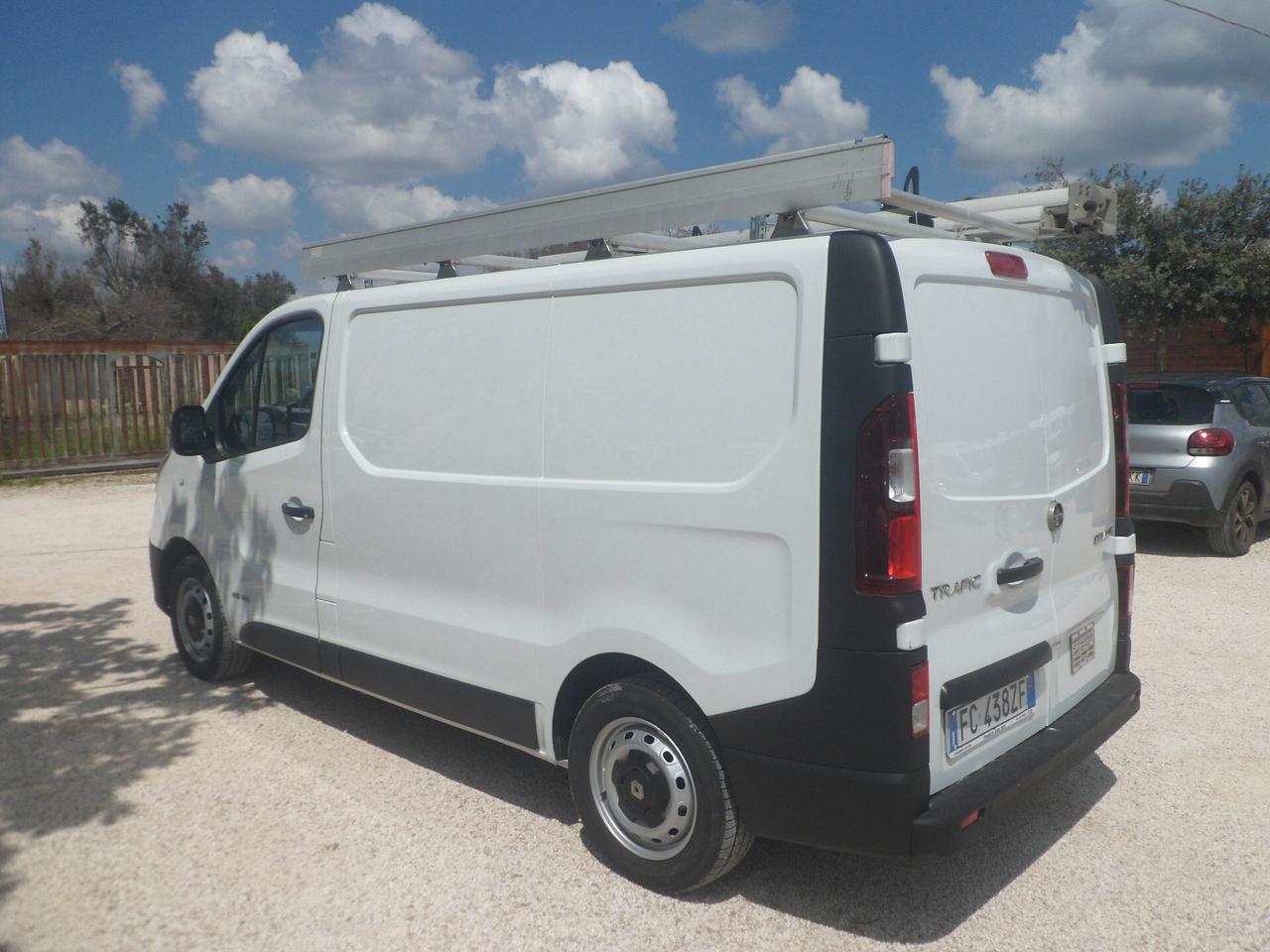 Renault Trafic furgone attrezzato