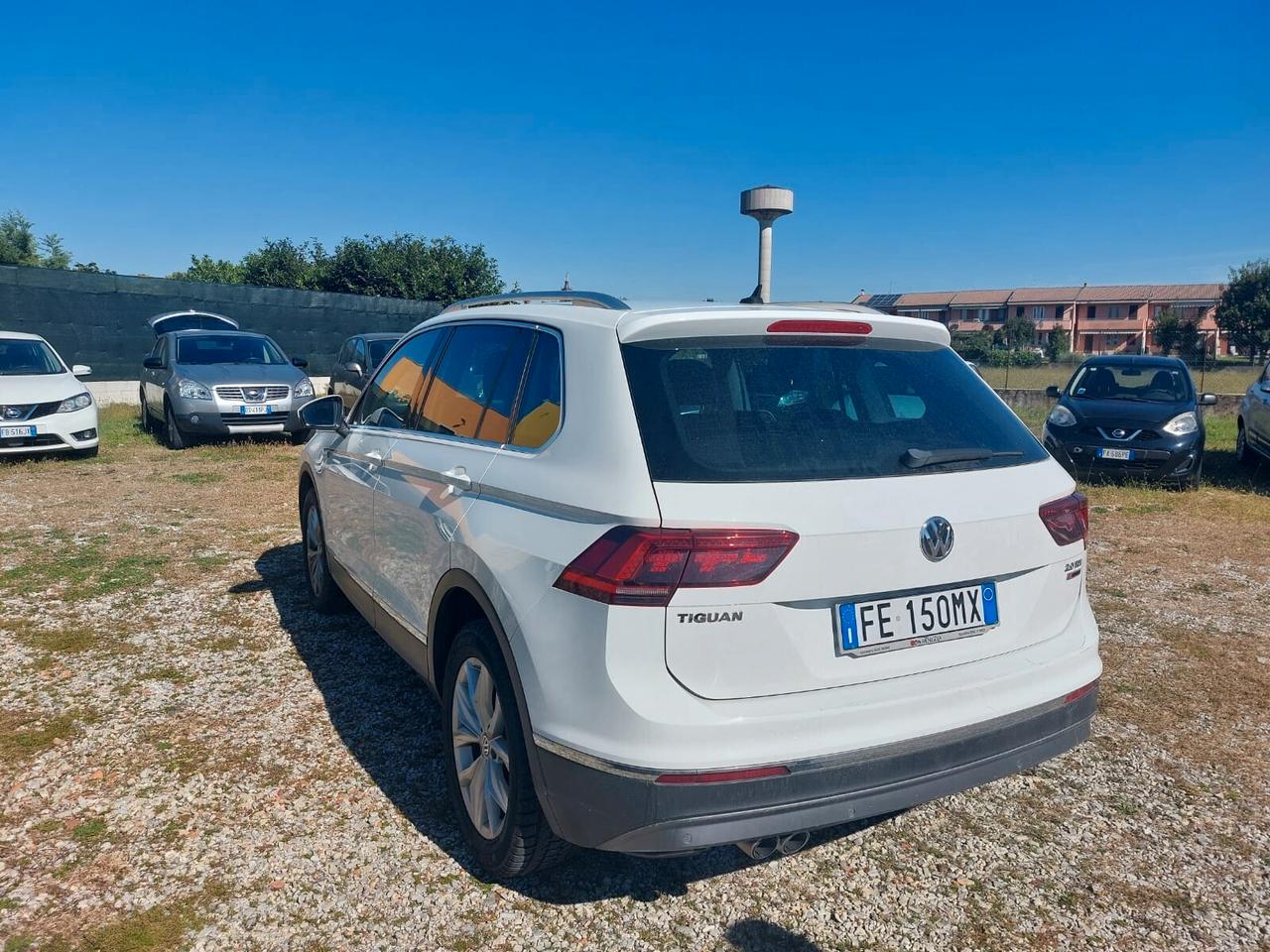 Volkswagen Tiguan 2.0 TDI SCR DSG 4MOTION Business BMT