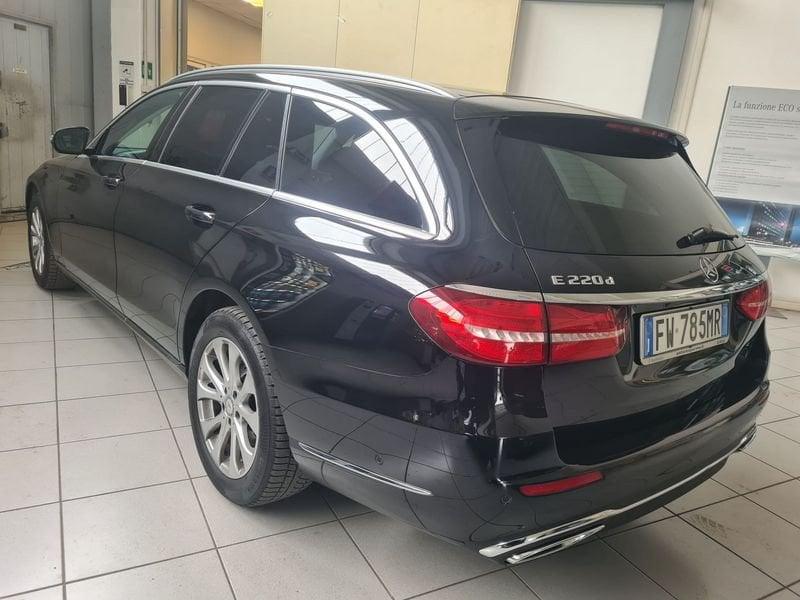 Mercedes-Benz Classe E E 220 d S.W. Auto Sport