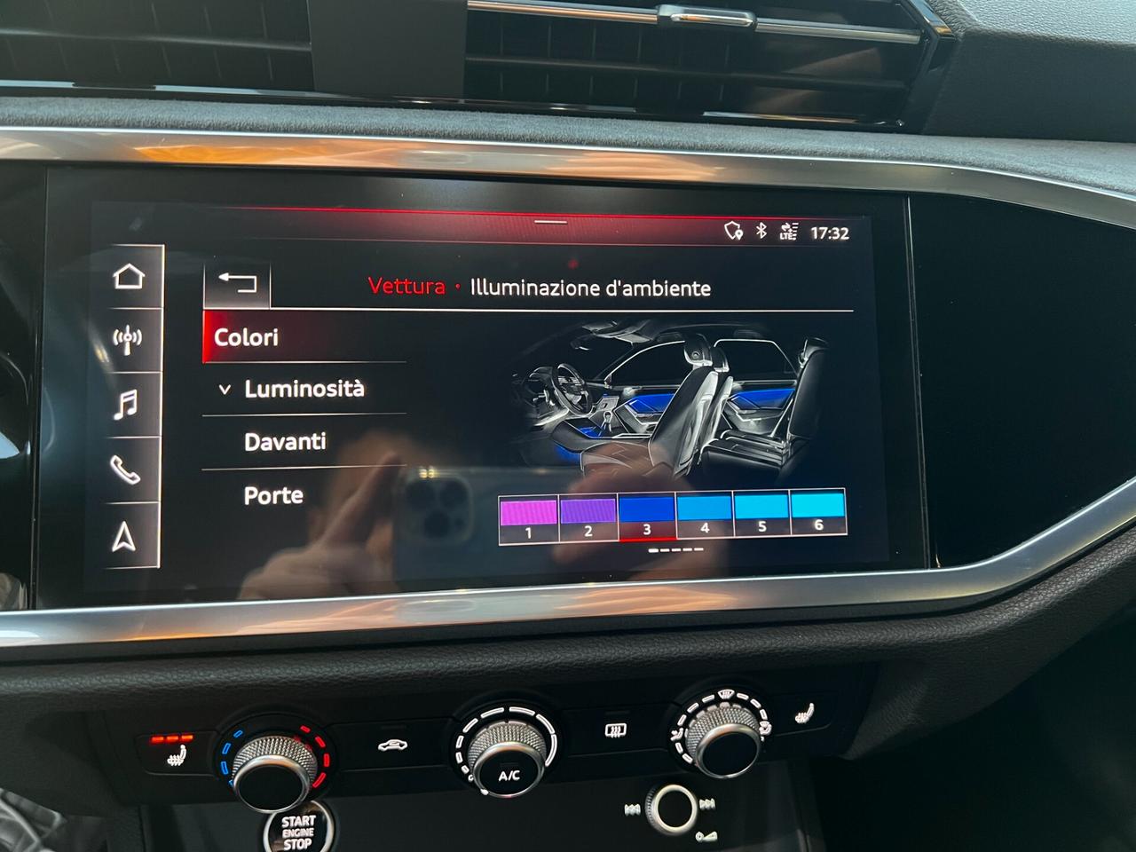 Audi Q3 SPB 40 TDI Quattro S tronic S Line-MATRIX