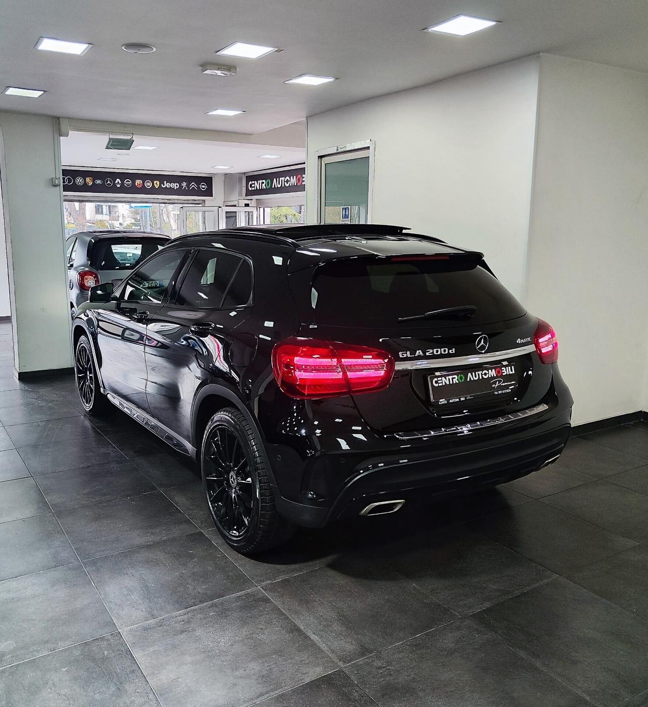 Mercedes-benz GLA 200 d Automatic Premium TETTO