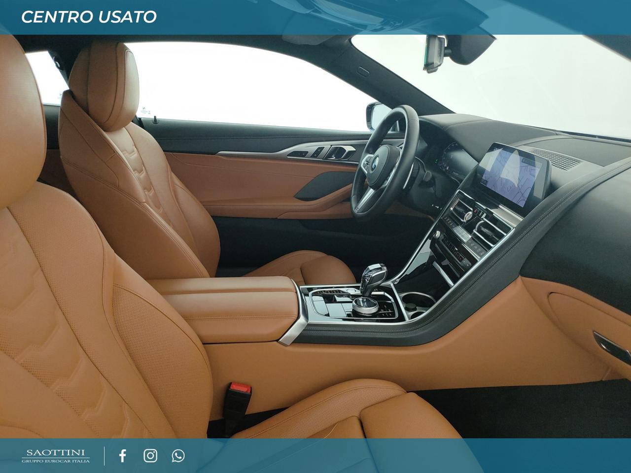 M 850i Coupe Xdrive Individual composition auto