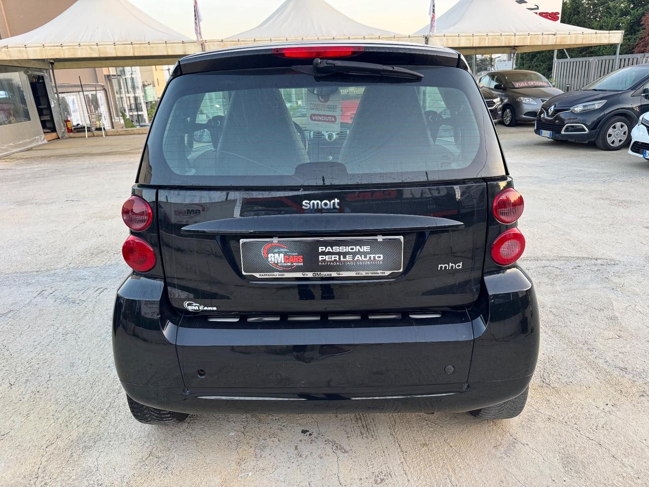 Smart ForTwo 1000 52 kW coupé passion
