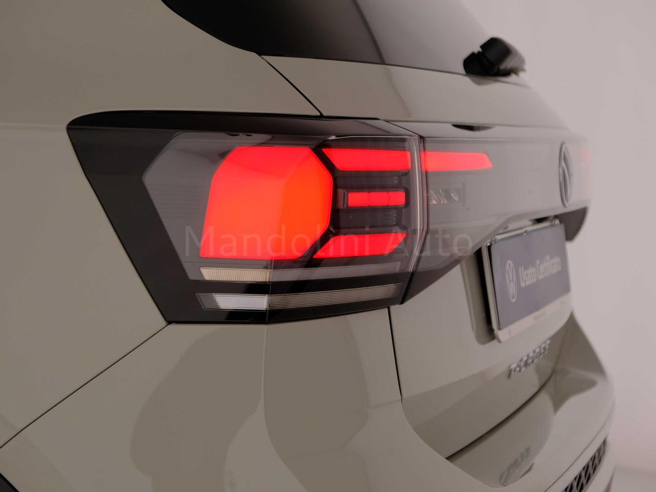 Volkswagen T-Cross 1.0 tsi 115cv r-line plus dsg