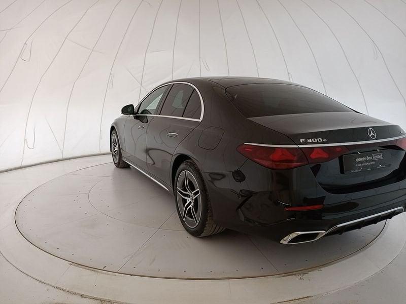 Mercedes-Benz Classe E Classe E- W214 Berlina E 300 e phev AMG Line Premium 4matic auto