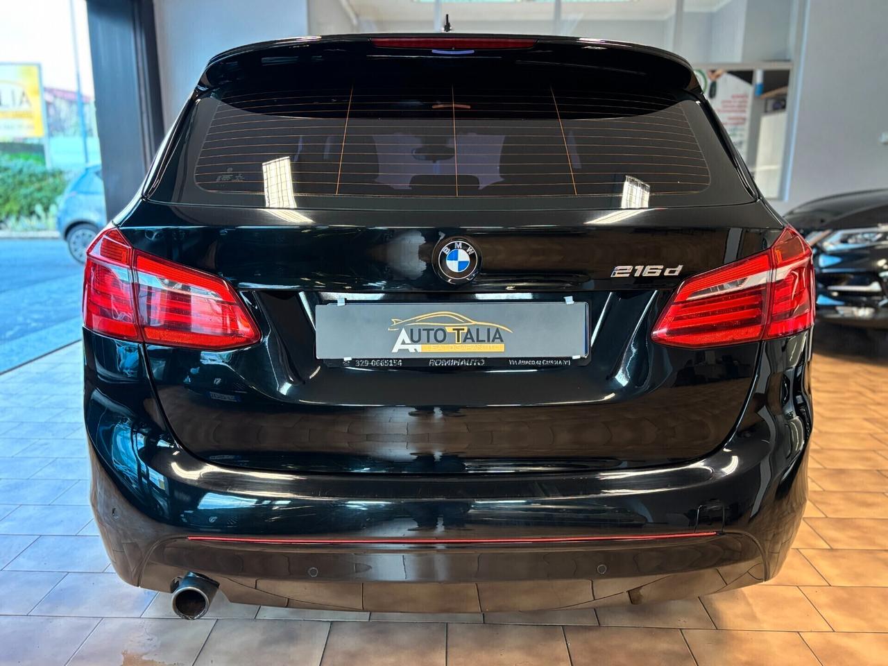BMW 216 d *SPORT*EURO 6B*NEOPATENTATI