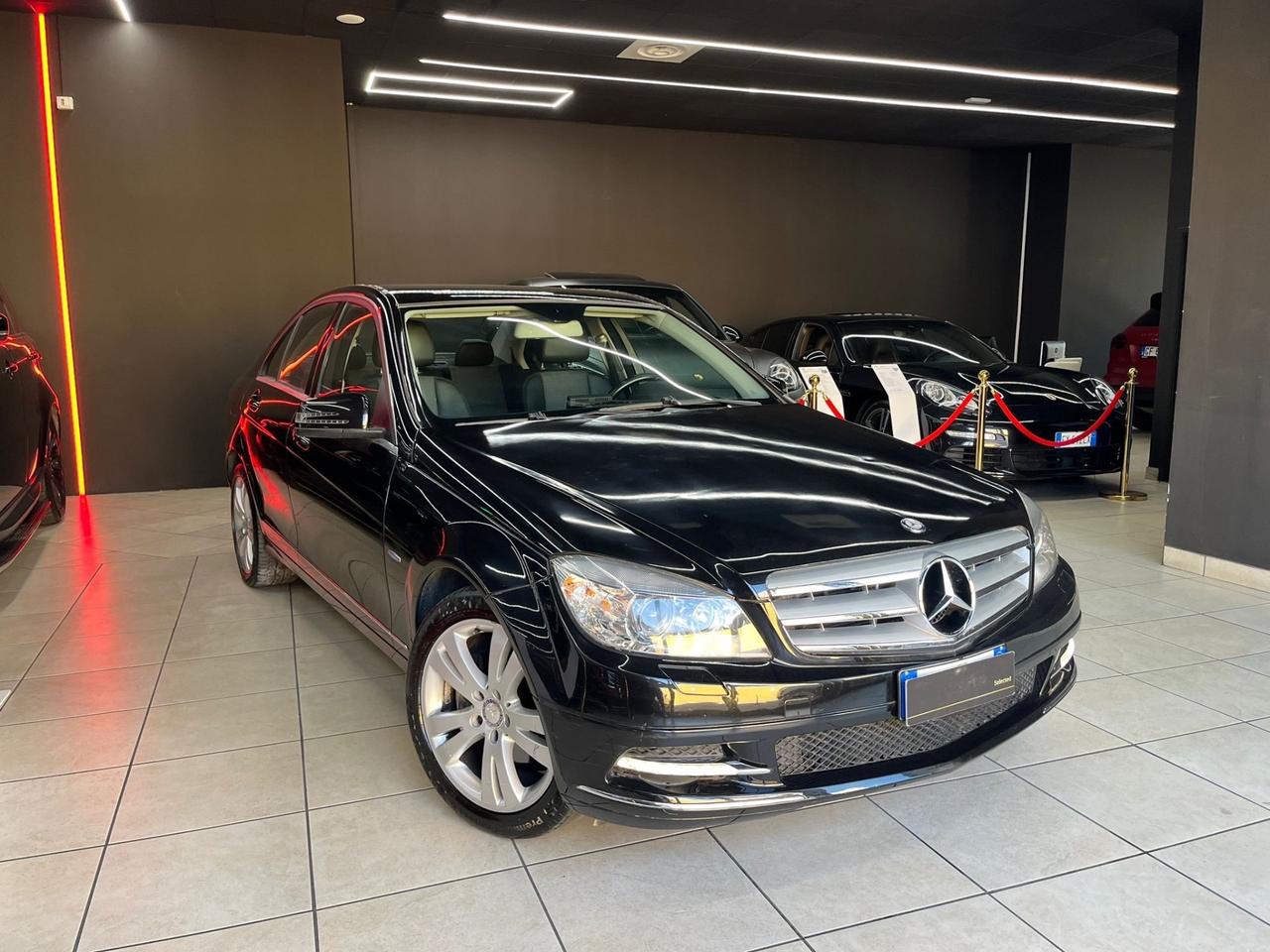 Mercedes-benz C 250 CDI BlueEFFICIENCY Avantgarde