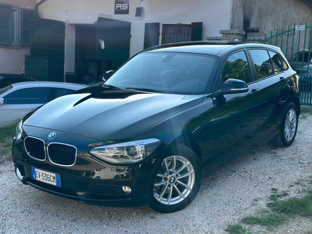 Bmw 118d KMCERT GARANZ UNICOPR FULLOPT KMCERT