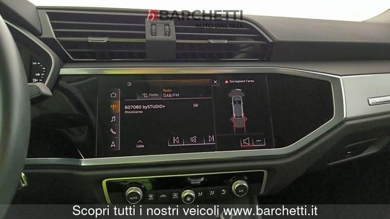 Audi Q3 2ª SERIE SPB 35 TDI QUATTRO S TRONIC BUSINESS PLUS