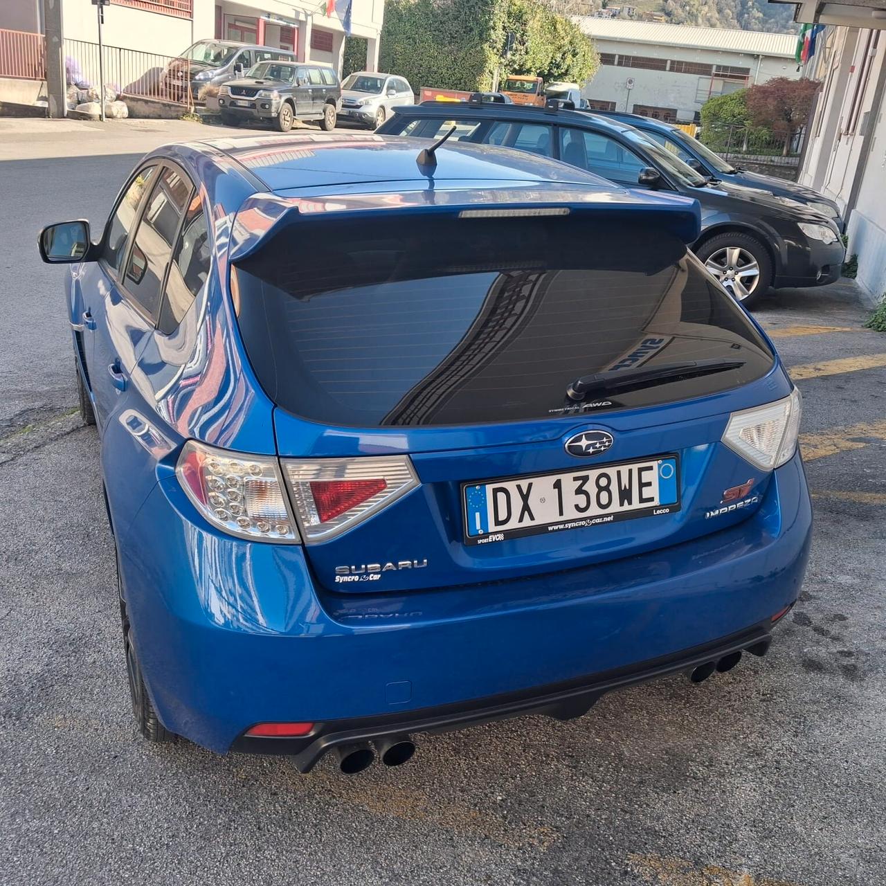 Subaru Impreza 2.5 WRX STi SPORT PACK
