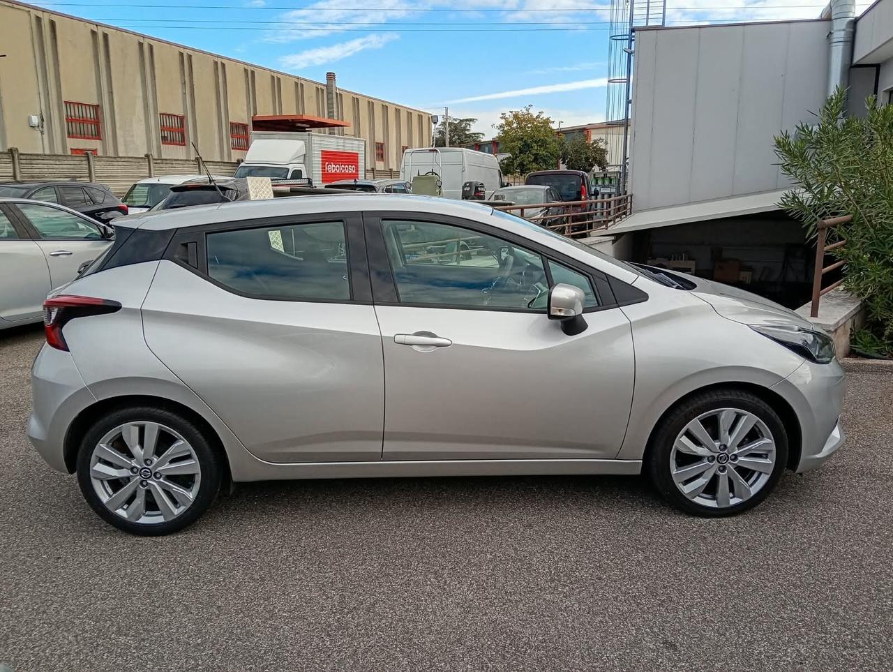 Nissan Micra IG-T 92 5 porte Tekna