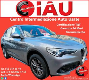 Alfa Romeo Stelvio 2.2 Turbodiesel AT8 Q4 Business