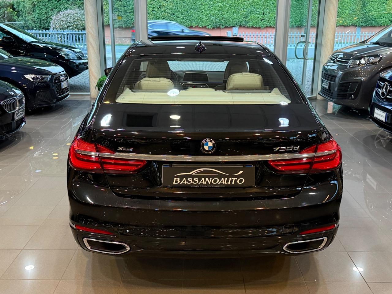 Bmw 730 xdrive 45.000 KM ! TETTO UNICO PROPRIETARIO
