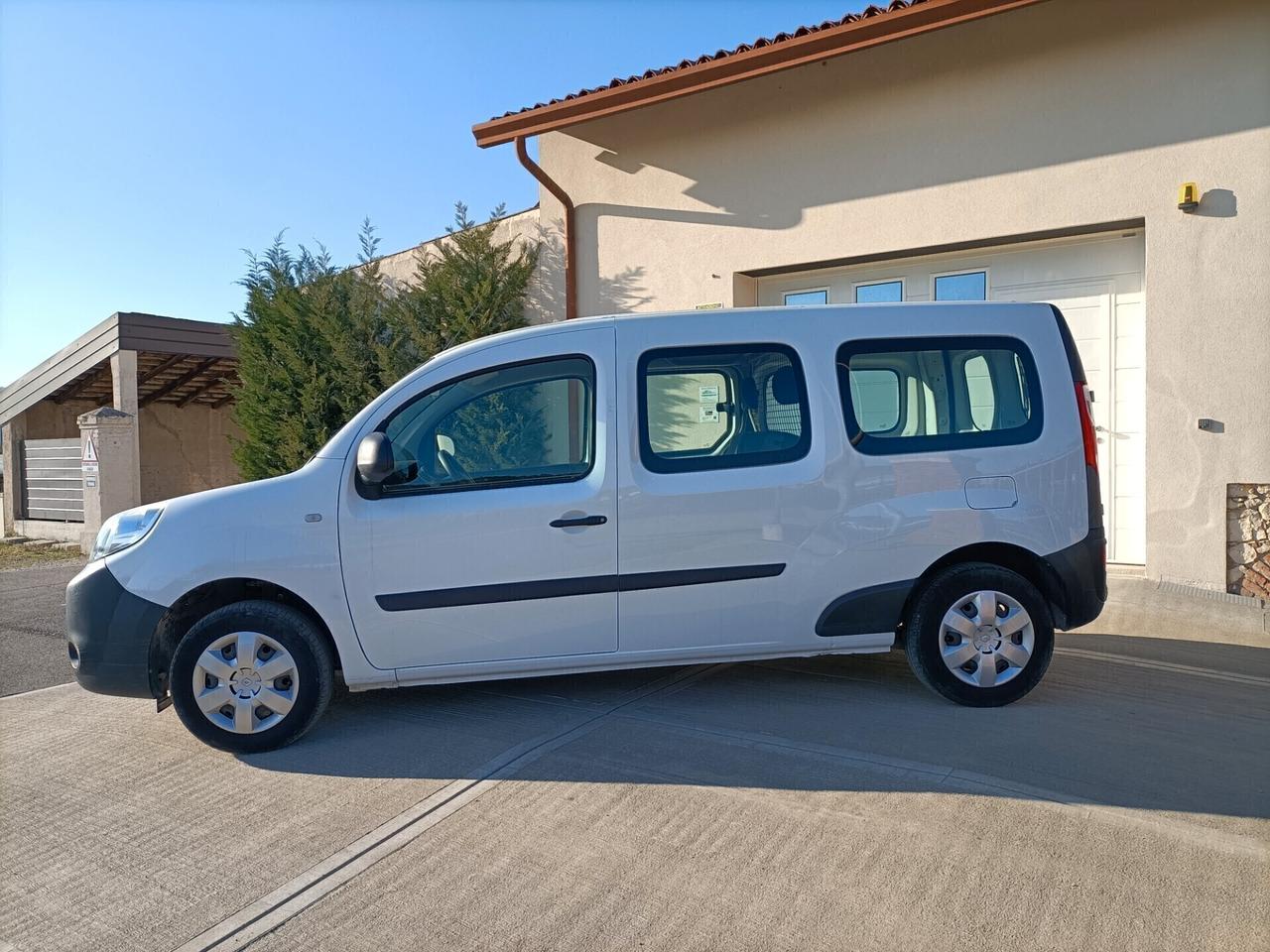 Renault Kangoo Blue dCi 95CV Express Maxi Combi -N1 Autocarro 4posti