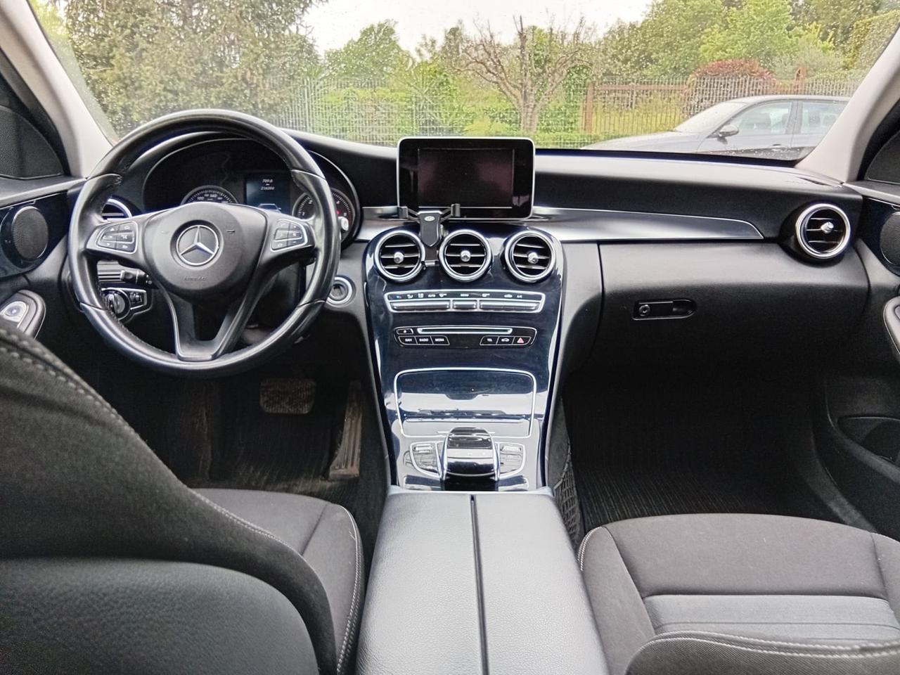 Mercedes-benz C 180 d S.W. Auto Exclusive