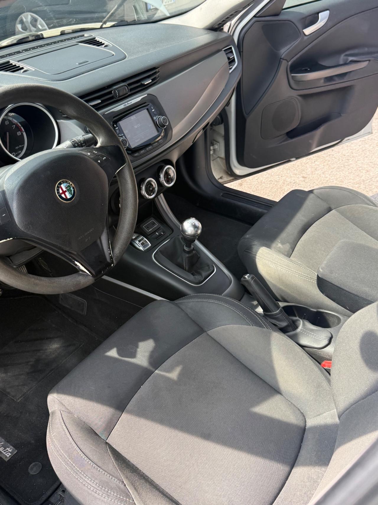 Alfa Romeo Giulietta 1.4cc 120cv GPL CASA MADRE E6
