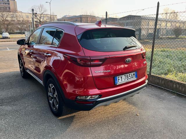 KIA Sportage 1.6 CRDI 115 CV 2WD Business Autocarro 5 posti