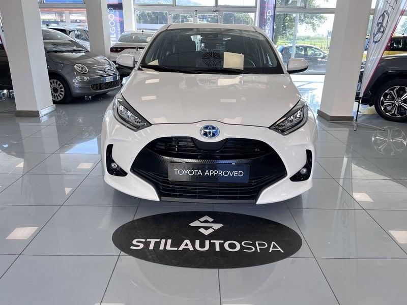 Toyota Yaris 1.5 Hybrid 5 porte Trend