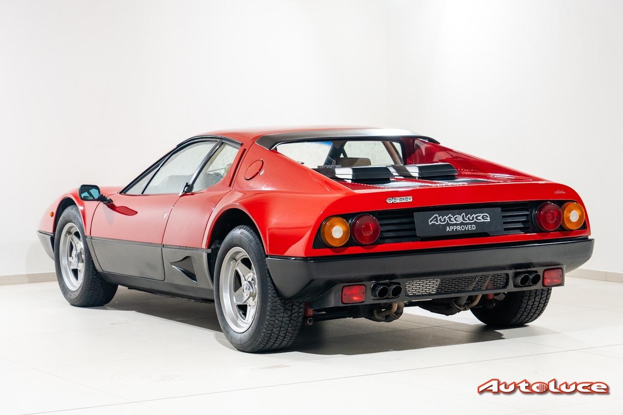 FERRARI 512 BBi | ITALIANA | TARGHE ORIGINALI | 2 PROPRIETARI | ASI ORO