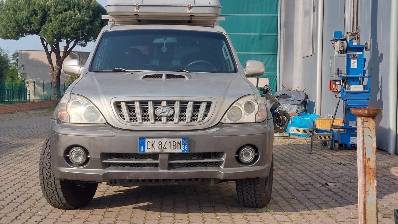 Hyundai Terracan 2.9 CRDi cat Plus