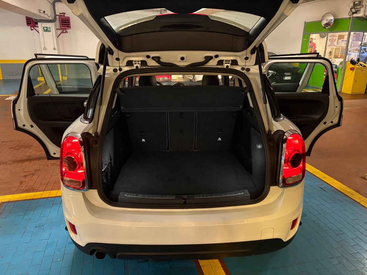 Mini One Countryman 1.5 Boost