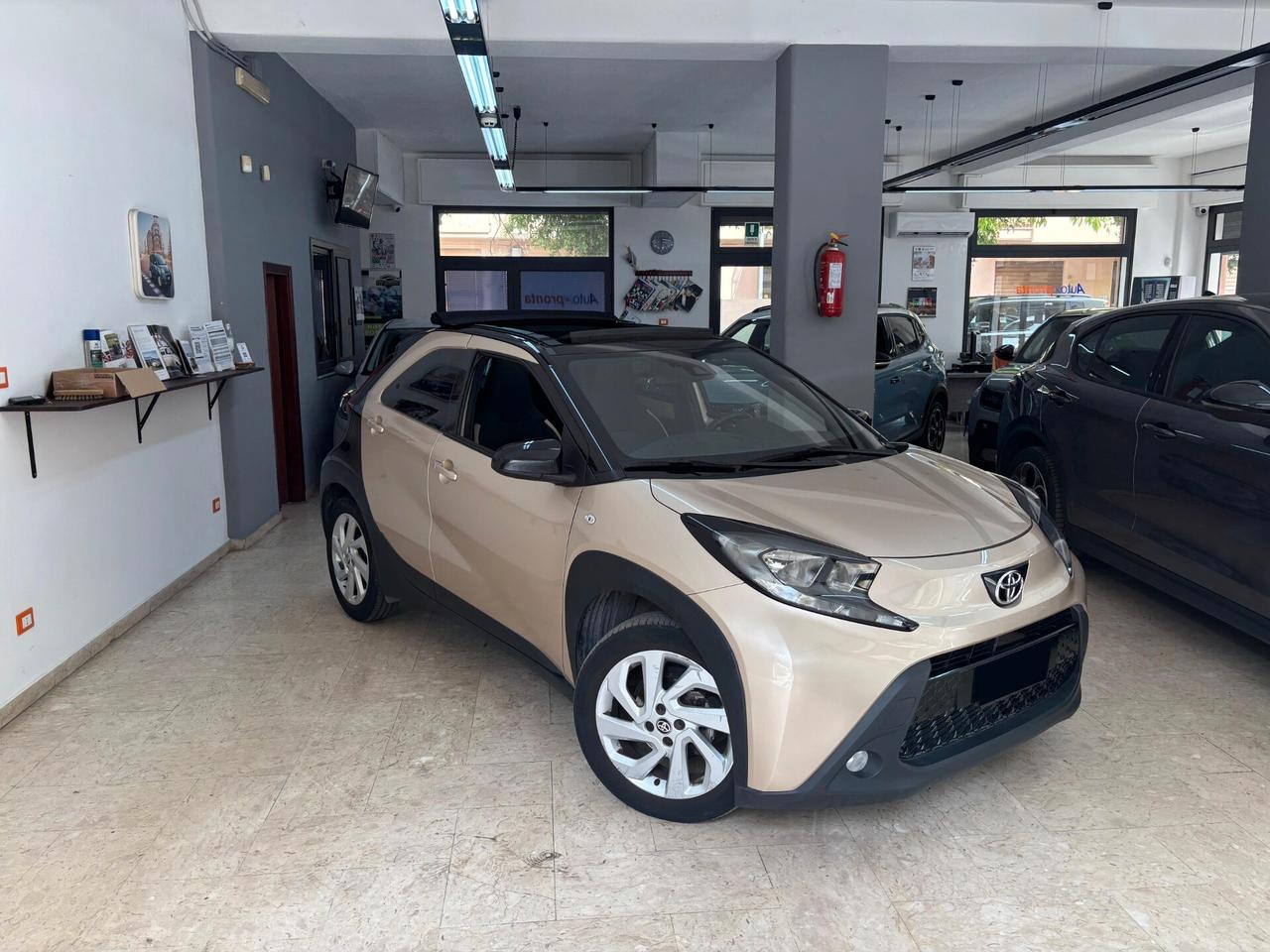 Toyota Aygo X 1.0 VVT-i 72 CV 5 porte Trend Air S-CVT